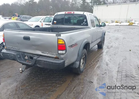 2002 Toyota Tundra Sr5 из США, поврежденный, VIN 5TBBT44152S267735